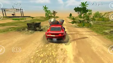 Capture d'écran de Exion Off-Road Racing 3