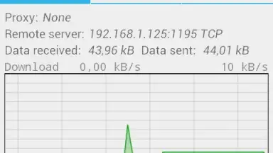 Capture d'écran de OpenVPN Client Free 23