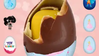 Capture d'écran de Surprise Eggs 2