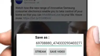 Capture d'écran de Easy Download Video For Facebok 3