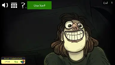 Capture d'écran de Troll Face Quest Horror 8