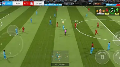 Capture d'écran de Dream League Soccer 2026 7
