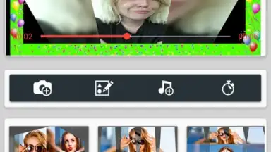 Capture d'écran de video maker with music and photo (slideshow maker) 9