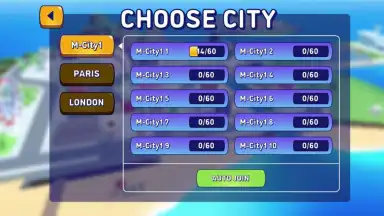 Capture d'écran de MCity Metaverse 2