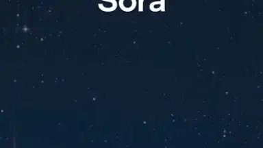 Capture d'écran de Sora by OpenAI 1
