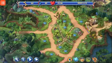 Capture d'écran de Tower Rush 2