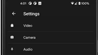 Capture d'écran de DroidCam OBS 2