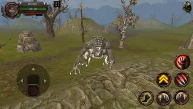 Capture d'écran de Cave Monster 5