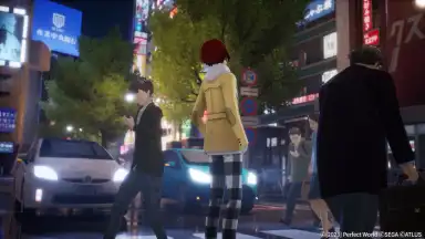 Capture d'écran de 女神异闻录：夜幕魅影 4
