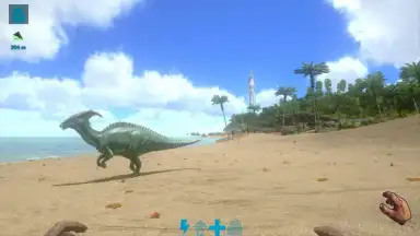 Capture d'écran de ARK: Survival Evolved 4
