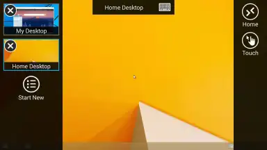 Capture d'écran de Microsoft Remote Desktop Beta 8