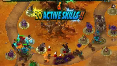 Capture d'écran de QuestDefense 2