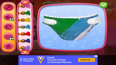 Capture d'écran de Baby Mania 9