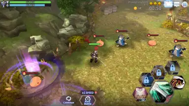 Capture d'écran de Action RO2 Spear of Odin 2