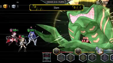 Capture d'écran de Symphogear XD UNLIMITED 16