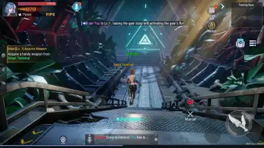 Capture d'écran de Cyberpunk Fantasy 5