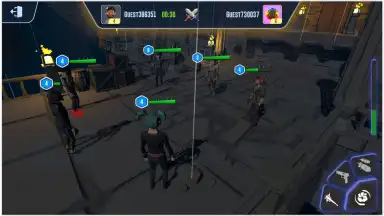 Capture d'écran de Age Of Poly 2