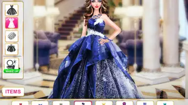 Capture d'écran de Royal Princess Dress Up 10