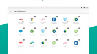Capture d'écran de Web - Workspace ONE 8