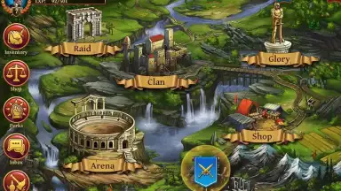 Capture d'écran de Clash of the Damned 4