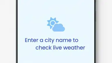Capture d'écran de live weather checker 4