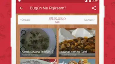 Capture d'écran de Nefis Yemek Tarifleri 3