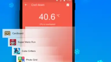 Capture d'écran de Phone Cooler CPU, Cool Down Phone Temperature 3