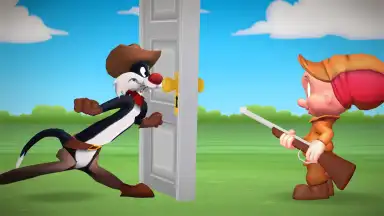 Capture d'écran de Looney Tunes World of Mayhem 3
