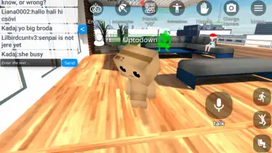 Capture d'écran de Virtual Droid 4