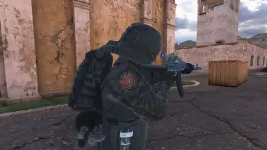 Capture d'écran de Z.O.V Mobile Early Beta 4
