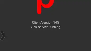 Capture d'écran de PsiPhon 4