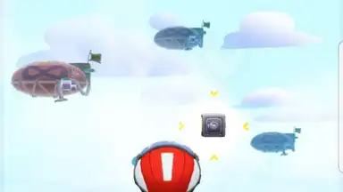 Capture d'écran de Talking Tom Sky Run 5
