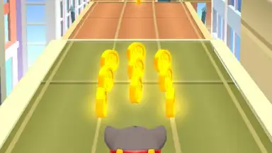 Capture d'écran de Talking Tom Hero Dash 5