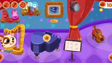 Capture d'écran de Bubbu School 7