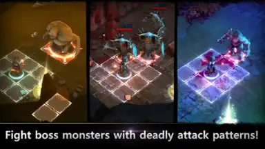 Capture d'écran de Rogue Hearts 4
