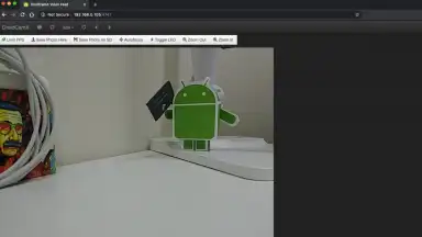 Capture d'écran de DroidCam 3