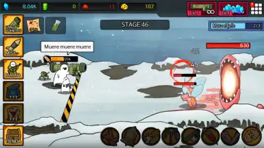 Capture d'écran de Missile Dude RPG 13