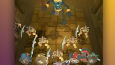 Capture d'écran de Dungeon Dwarves 3