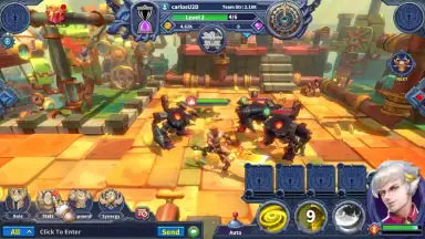Capture d'écran de Endless World 13