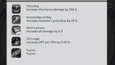 Capture d'écran de Taps and Dragons - Idle Heroes 7