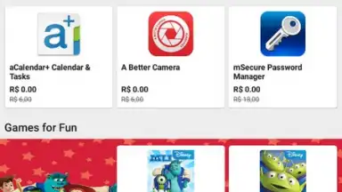 Capture d'écran de APPS CLUBE 1