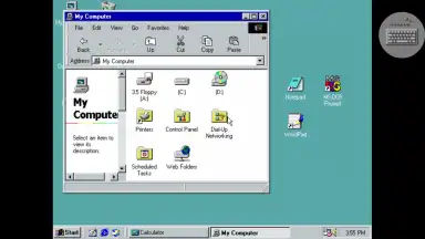 Capture d'écran de Win 98 Simulator 8