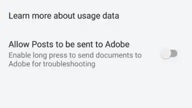 Capture d'écran de Adobe Spark Post 7