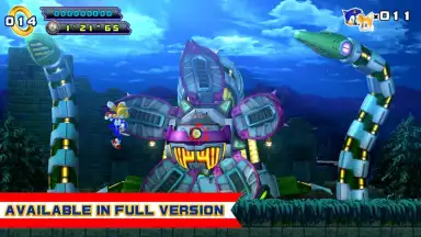 Capture d'écran de Sonic 4 Episode II THD Lite 3