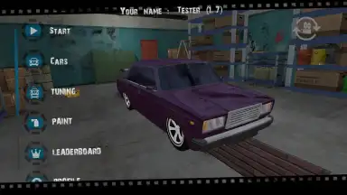 Capture d'écran de Russian Rider Drift 3