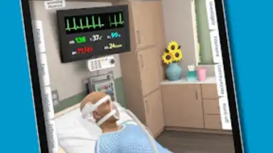 Capture d'écran de Full Code Medical Simulation 1