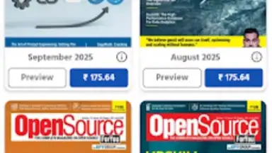 Capture d'écran de Open Source For You 6