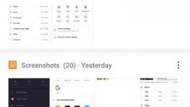 Capture d'écran de Huawei File Manager 2