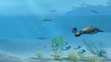 Capture d'écran de Sharks VR 2