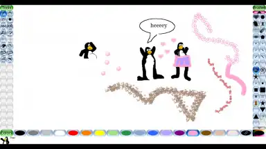 Capture d'écran de Tux Paint 4